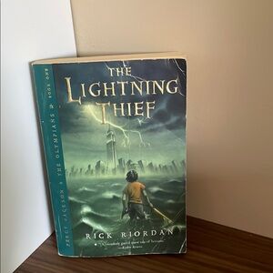 The Lightning Thief Book by Rick Riordan